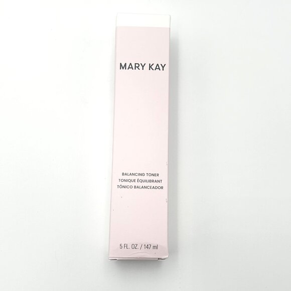 Mary Kay Exfoliating Scrub & Balancing Toner Set , All Skin Types, NIB New Stock - Picture 3 of 16